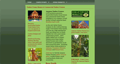 Desktop Screenshot of amazontimberframes.com